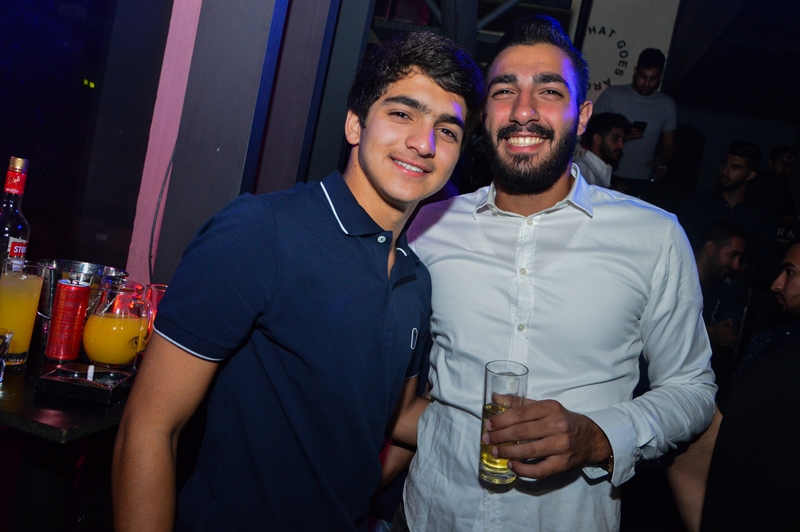 Karma Beirut on Saturday Night